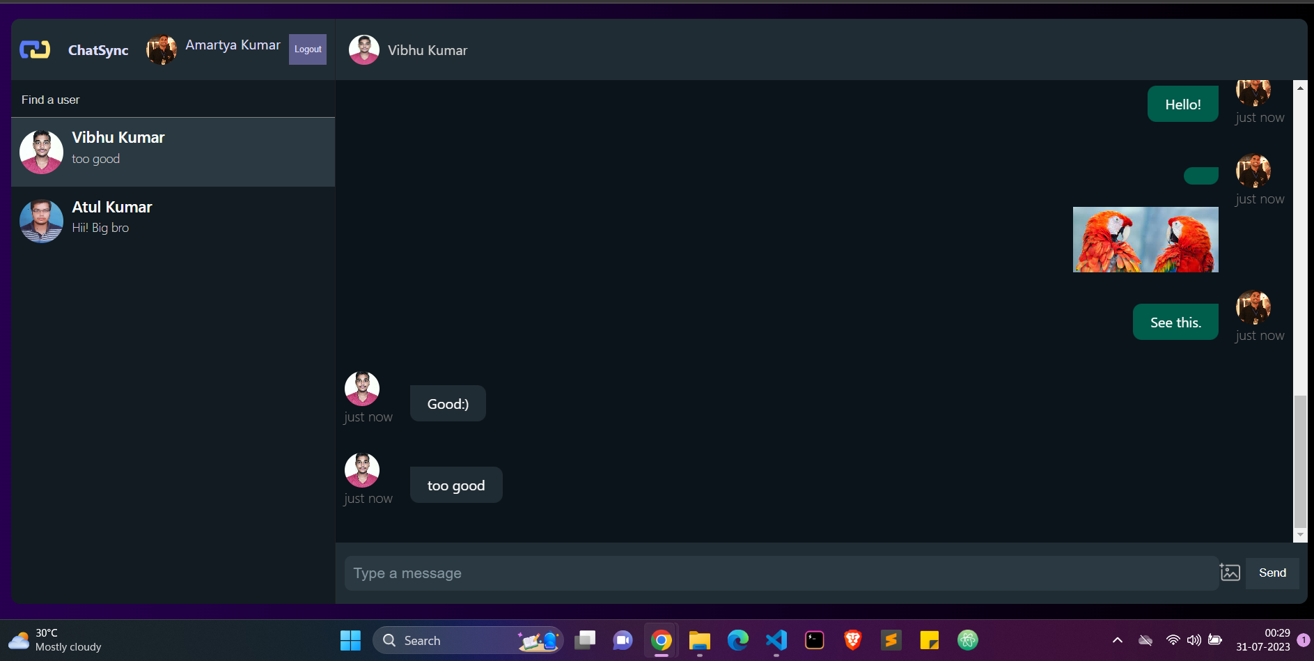 ChatSync
