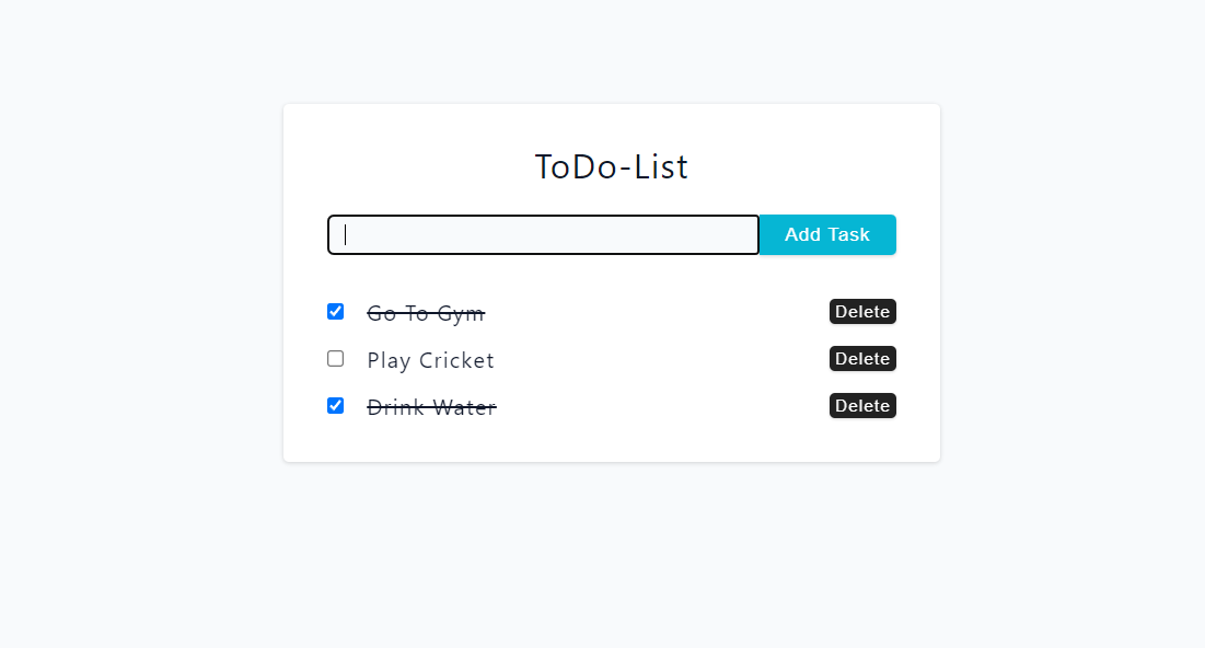 ToDo-List